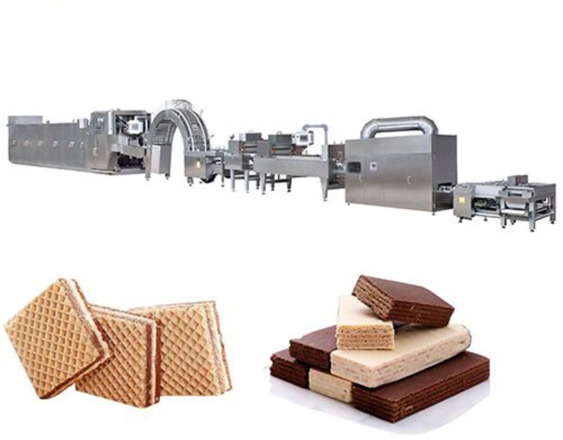 Vafli istehsal edən avadanlıq